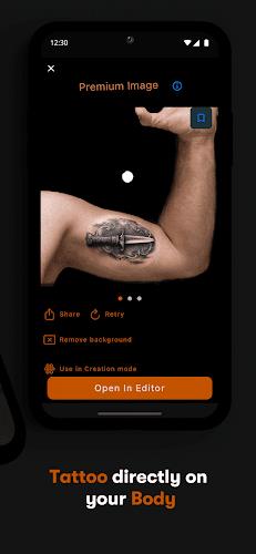 AI Tattoos - Tattoo Maker स्क्रीनशॉट 2