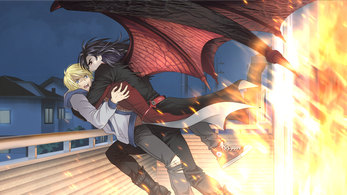 Vampire Slave: A Yaoi Visual Novel Captura de pantalla 3