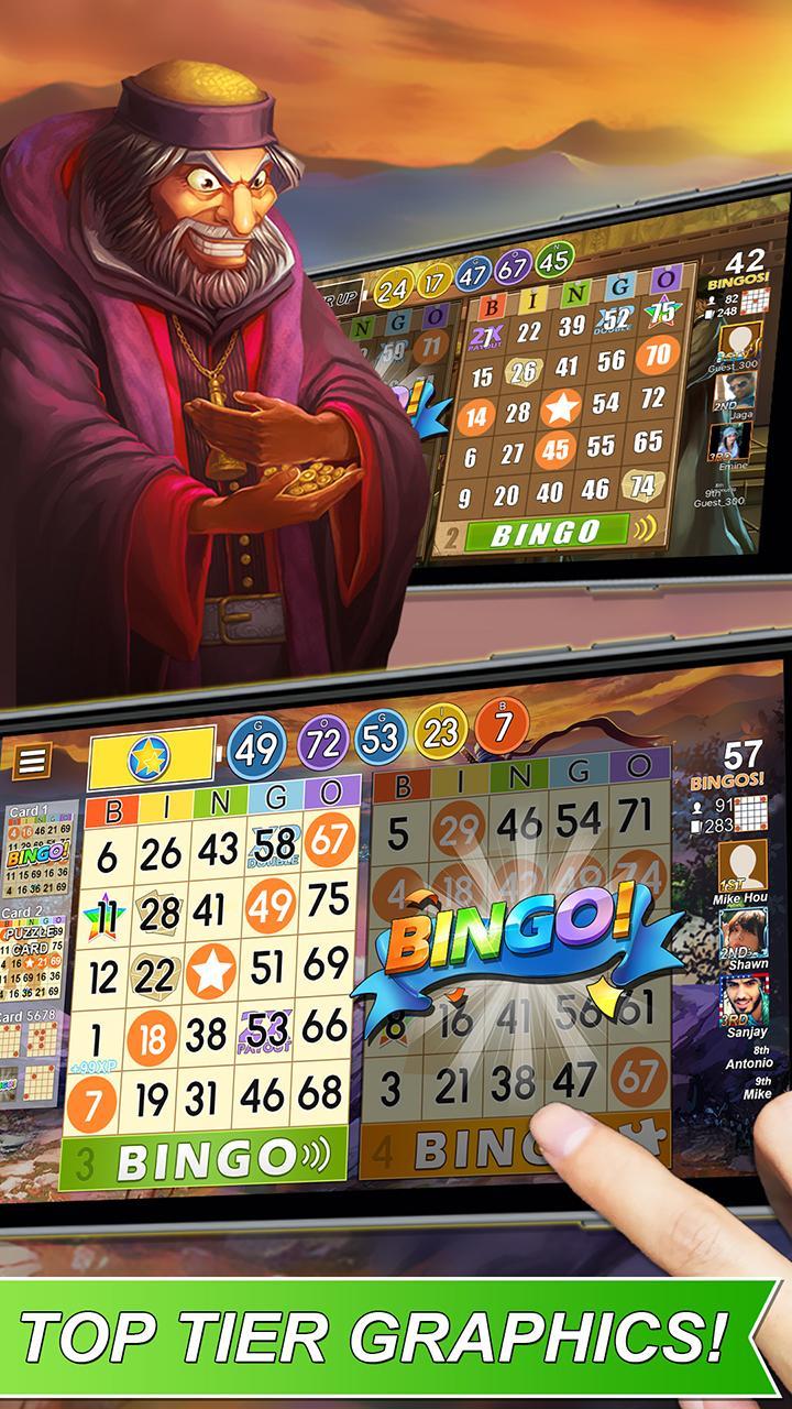 Bingo Adventure - BINGO Games Captura de tela 2