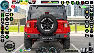 Offroad Jeep Driving:Jeep Game Zrzut ekranu 3