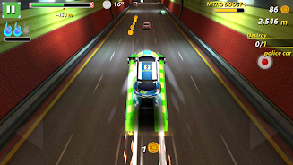 Breakout Racing - Burn Out Rac Zrzut ekranu 3