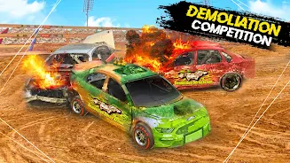 X Demolition Derby: Car Racing Screenshot 3