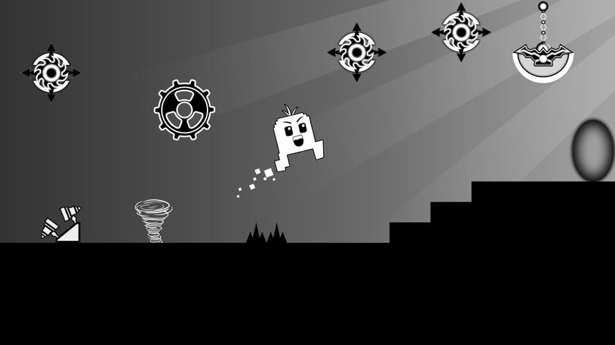 Block Run: Rhythm Geo Captura de pantalla 3