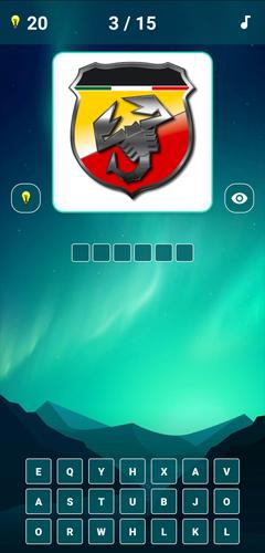 Car Logo Quiz 3 Screenshot 3