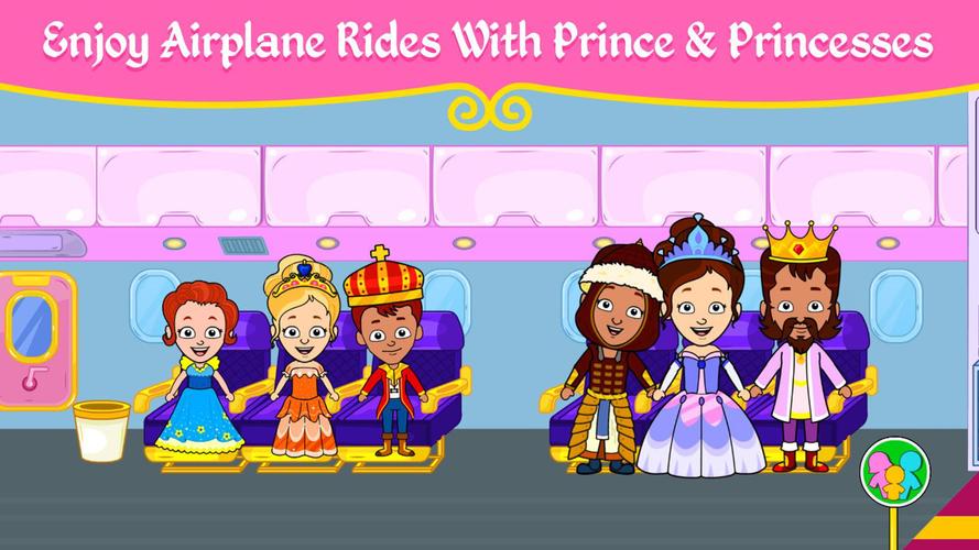 My Princess House - Doll Games Ảnh chụp màn hình 1