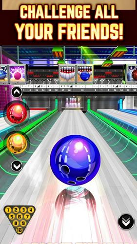 Bowling League-3d Bowling Game Captura de pantalla 1