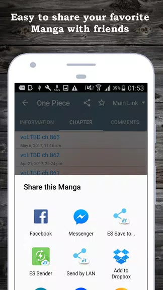 Manga Reader Free - Manga Z Capture d'écran 3