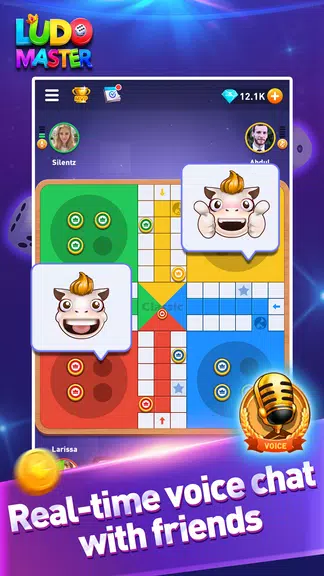 Ludo Master - Fun Dice Game Schermafbeelding 1