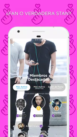 K-Pop Amino en Español應用截圖第3張
