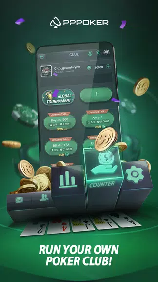 PPPoker-USA-Holdem,Omaha ภาพหน้าจอ 2