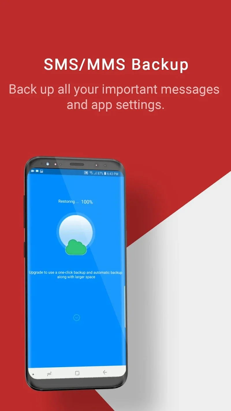 Next SMS Ảnh chụp màn hình 1