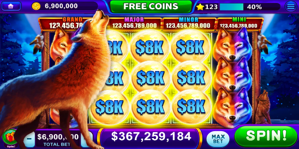 Cash N Casino: Lucky Slots ဖန်သားပြင်ဓာတ်ပုံ 0