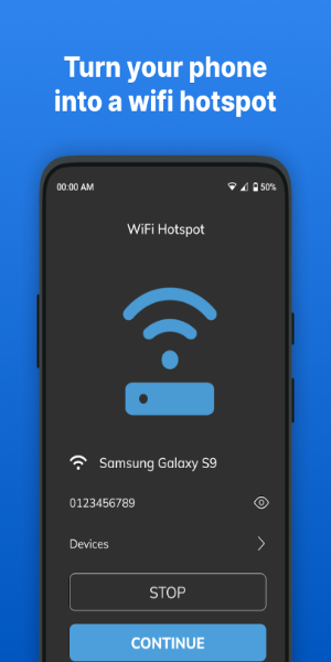 Portable WiFi - Mobile Hotspot স্ক্রিনশট 0