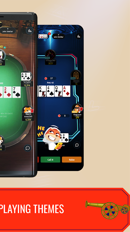 PokerBaazi: Practice Poker Schermafbeelding 3
