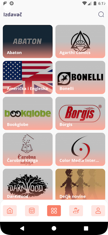 Stripovi Online Zrzut ekranu 2