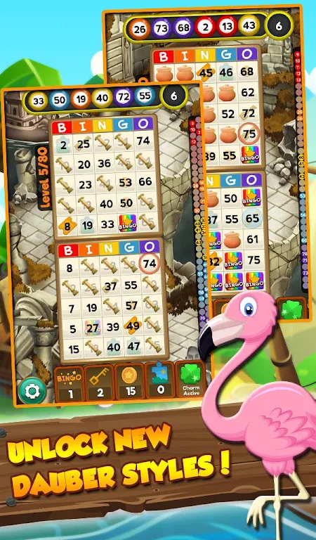 Bingo Treasure Quest - Paradise Island Riches应用截图第2张