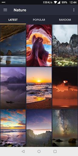HDQWALLS HD 4k Wallpapers And  스크린샷 0