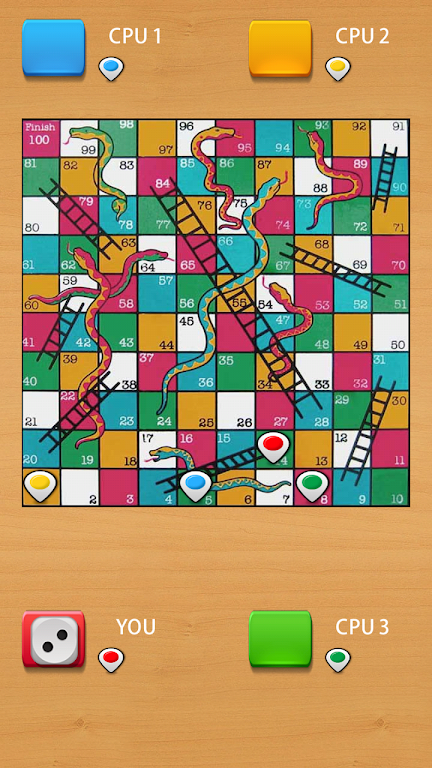 Ludo League Game:Roll the dice स्क्रीनशॉट 2