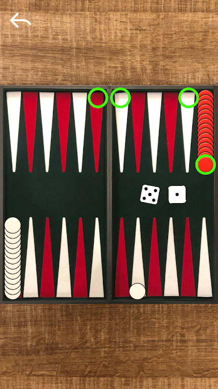 Narde Backgammon Ảnh chụp màn hình 1