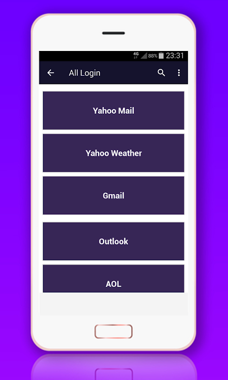 Email for Yahoo Mail Plus ဖန်သားပြင်ဓာတ်ပုံ 2