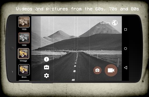 Vintage Retro Camera + VHS應用截圖第2張