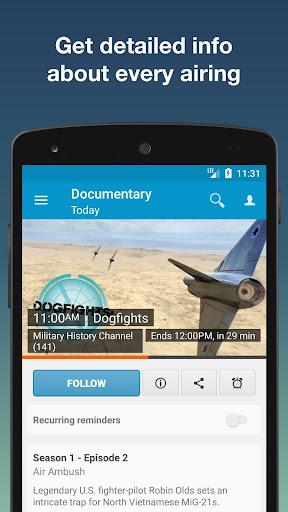 TV Listings by TV24 - US TV Guide Tangkapan skrin 0