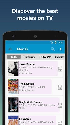 TV Listings by TV24 - US TV Guide Tangkapan skrin 1