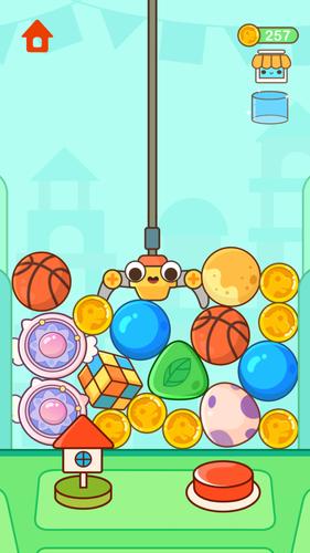 Dinosaur Claw Machine:for kids Screenshot 1