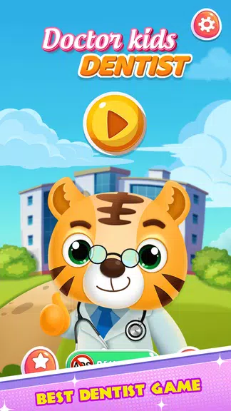 Doctor Dentist Game স্ক্রিনশট 0
