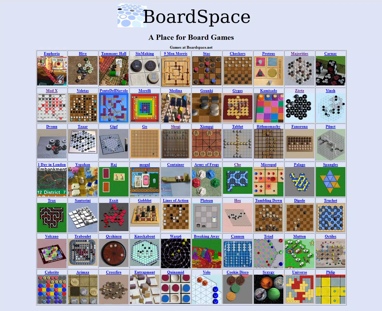 Boardspace.net ภาพหน้าจอ 0