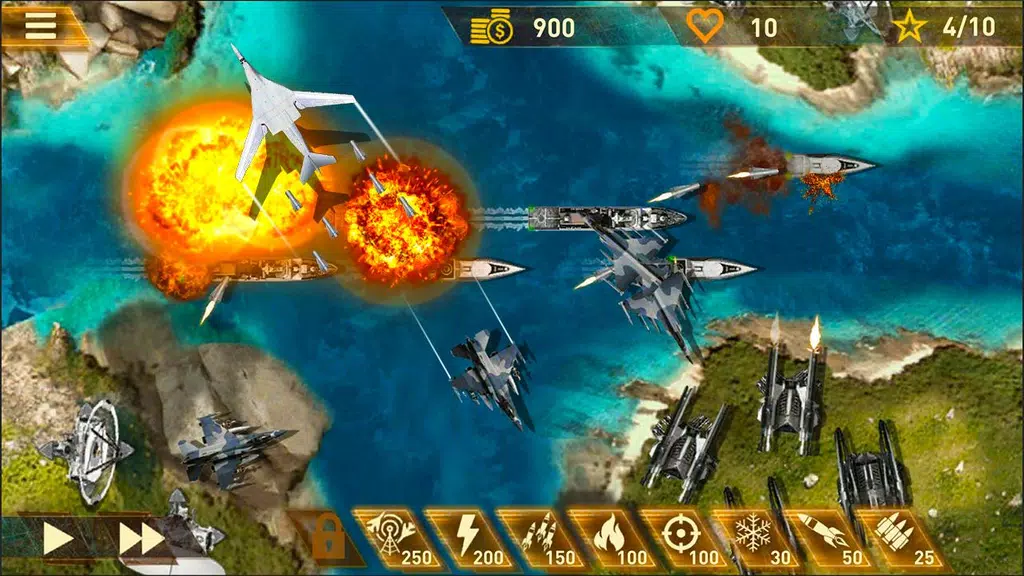 Protect & Defense: Tower Zone應用截圖第1張