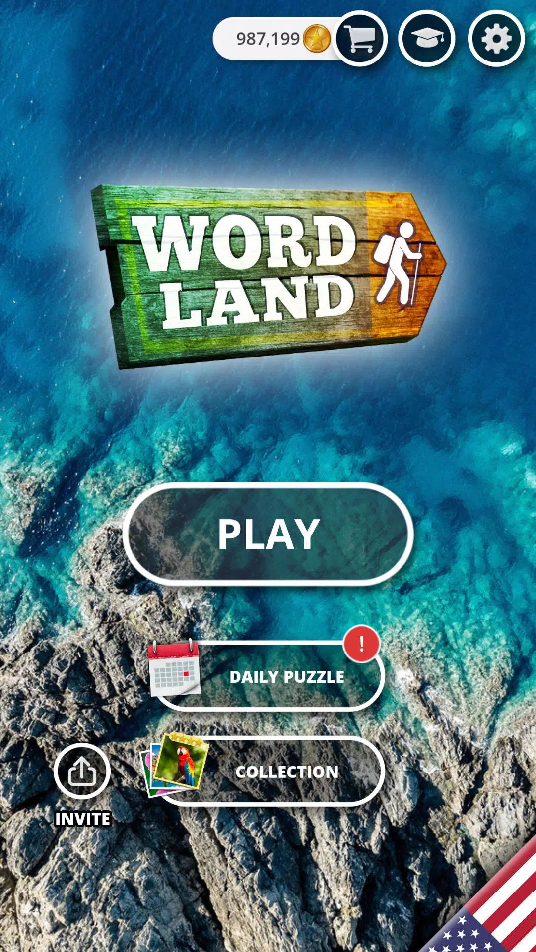 Word Land - Crosswords স্ক্রিনশট 0