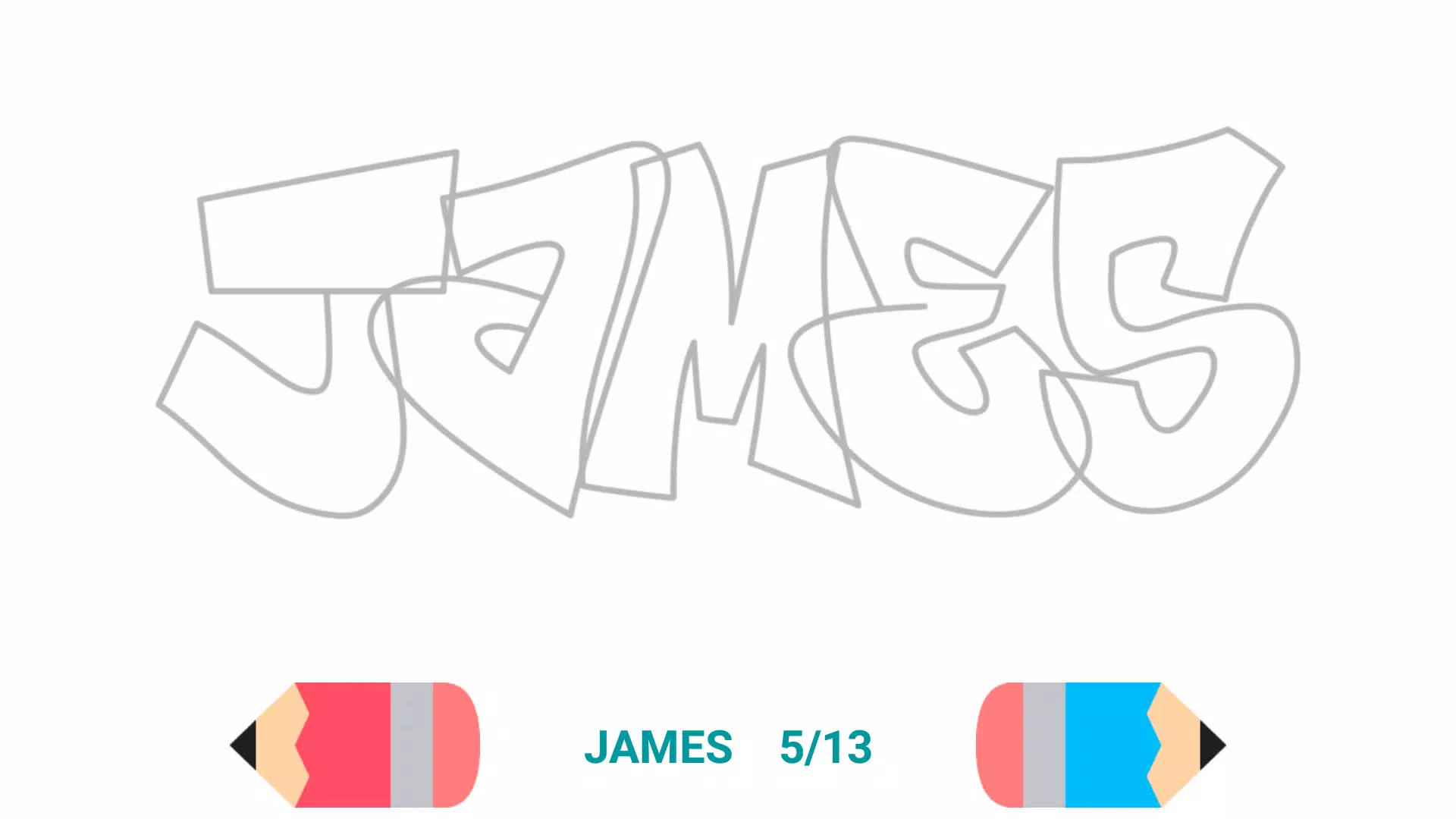 Draw Graffiti - Name Creator ဖန်သားပြင်ဓာတ်ပုံ 1