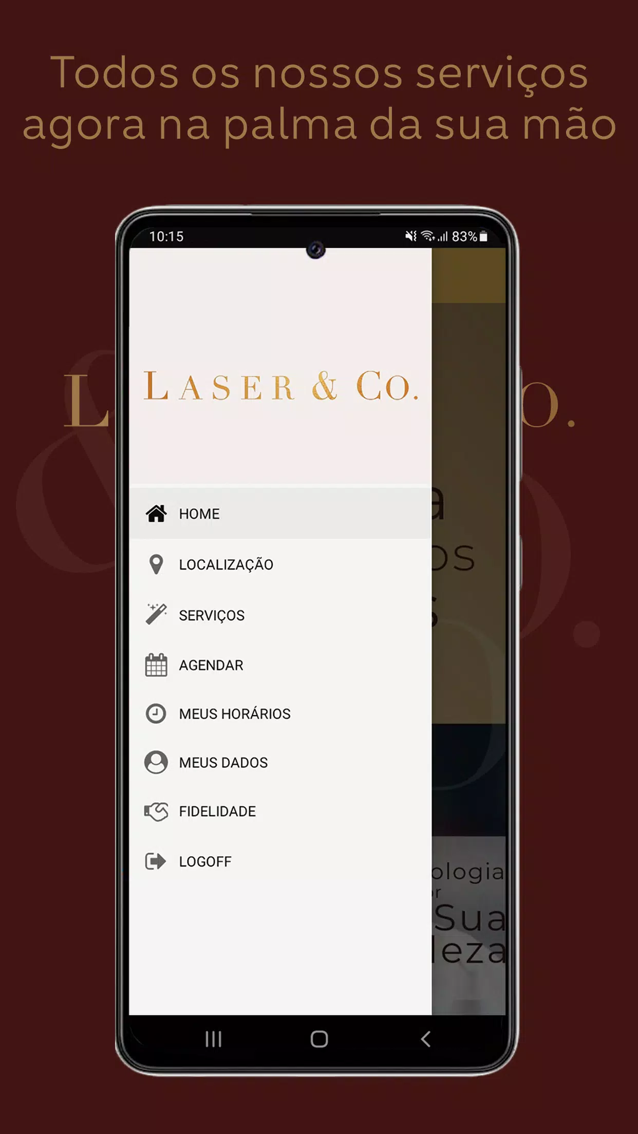 Laser&Co應用截圖第1張