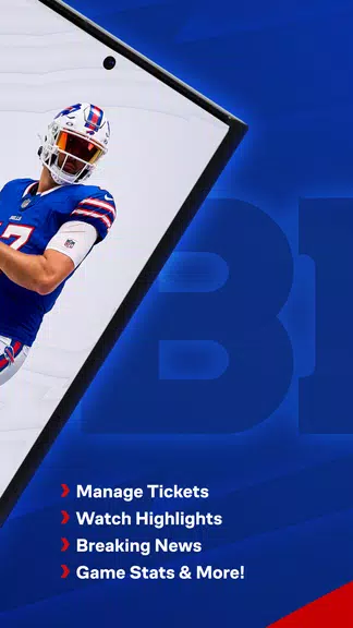 Buffalo Bills Mobile स्क्रीनशॉट 1