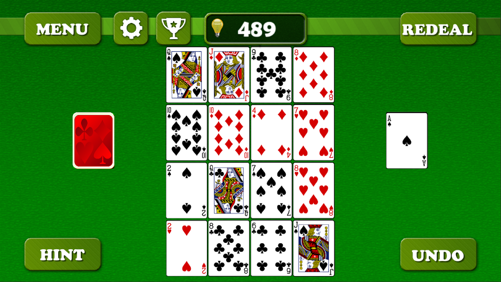 Solitaire Fifteen স্ক্রিনশট 3