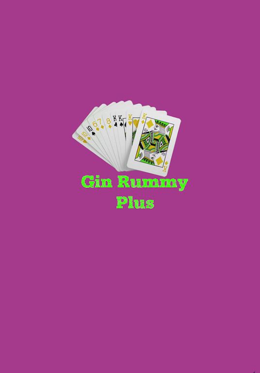 Gin Rummy Guide Plus Скриншот 0