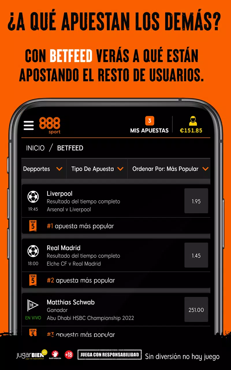 888 Sport: Apuestas deportivas Screenshot 3