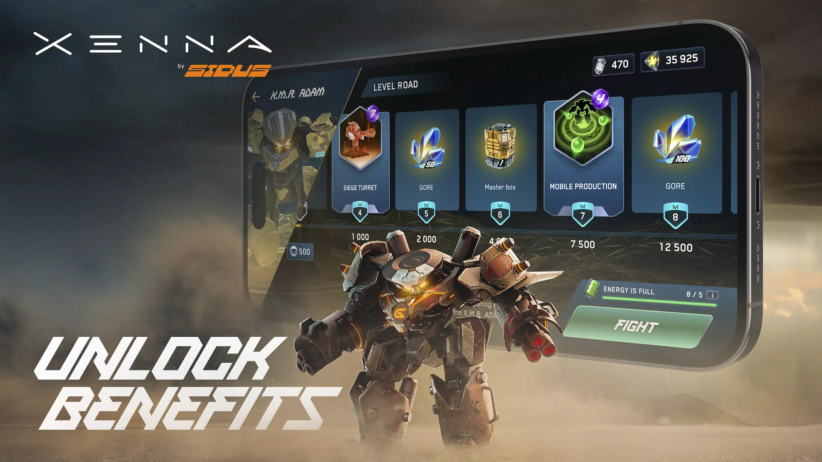 Xenna: Card Battle RTS Screenshot 3