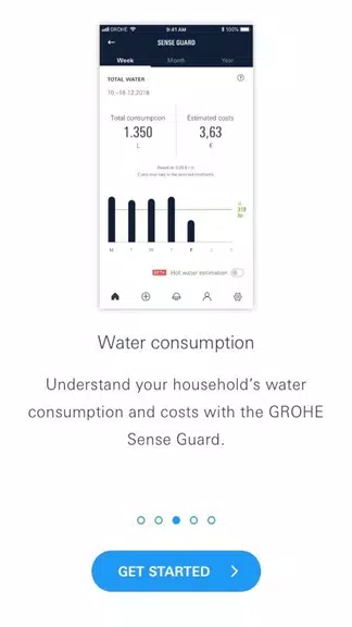 GROHE Sense Screenshot 2