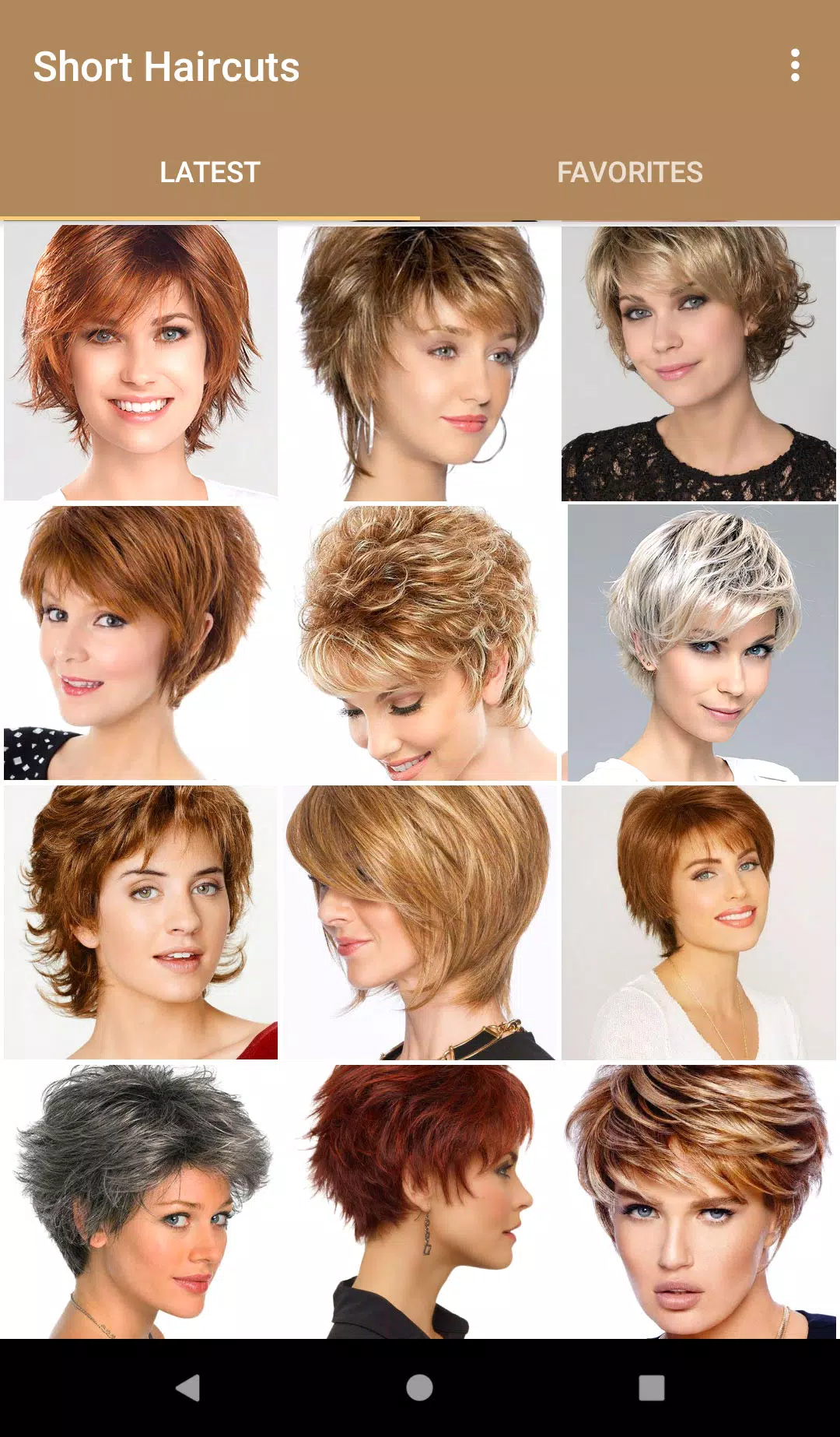 Short Haircuts Скриншот 0