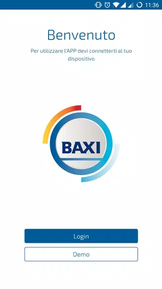 BAXI HybridApp ဖန်သားပြင်ဓာတ်ပုံ 0