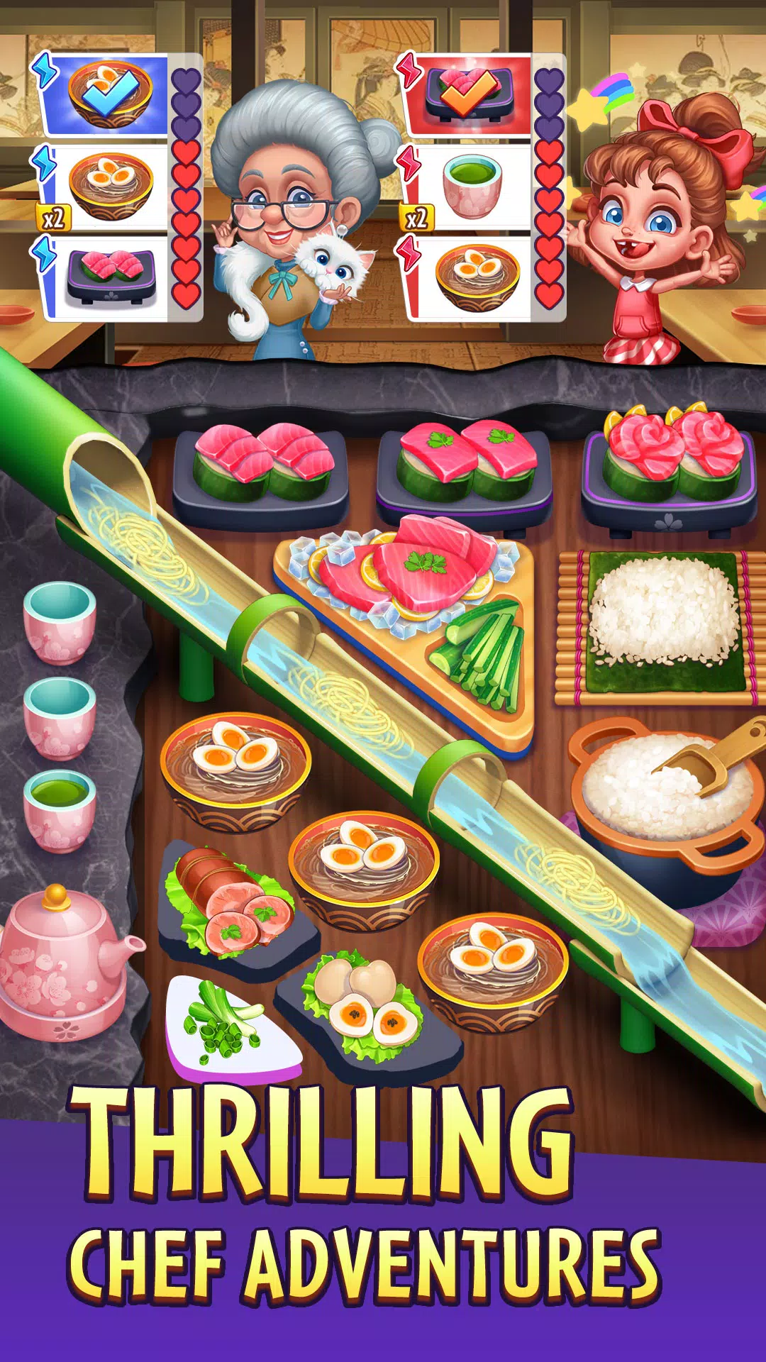 Wonder Chefs ภาพหน้าจอ 1