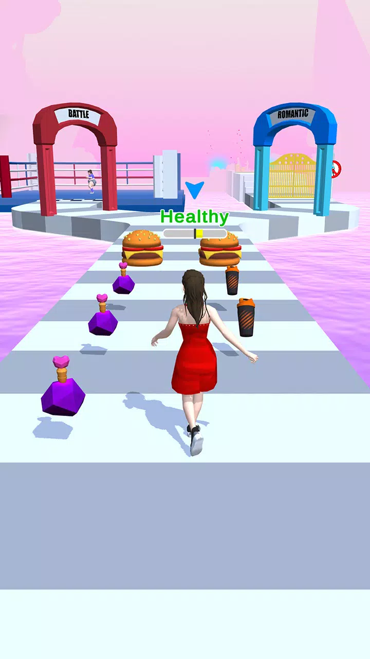 Girl Runner 3D Ảnh chụp màn hình 2