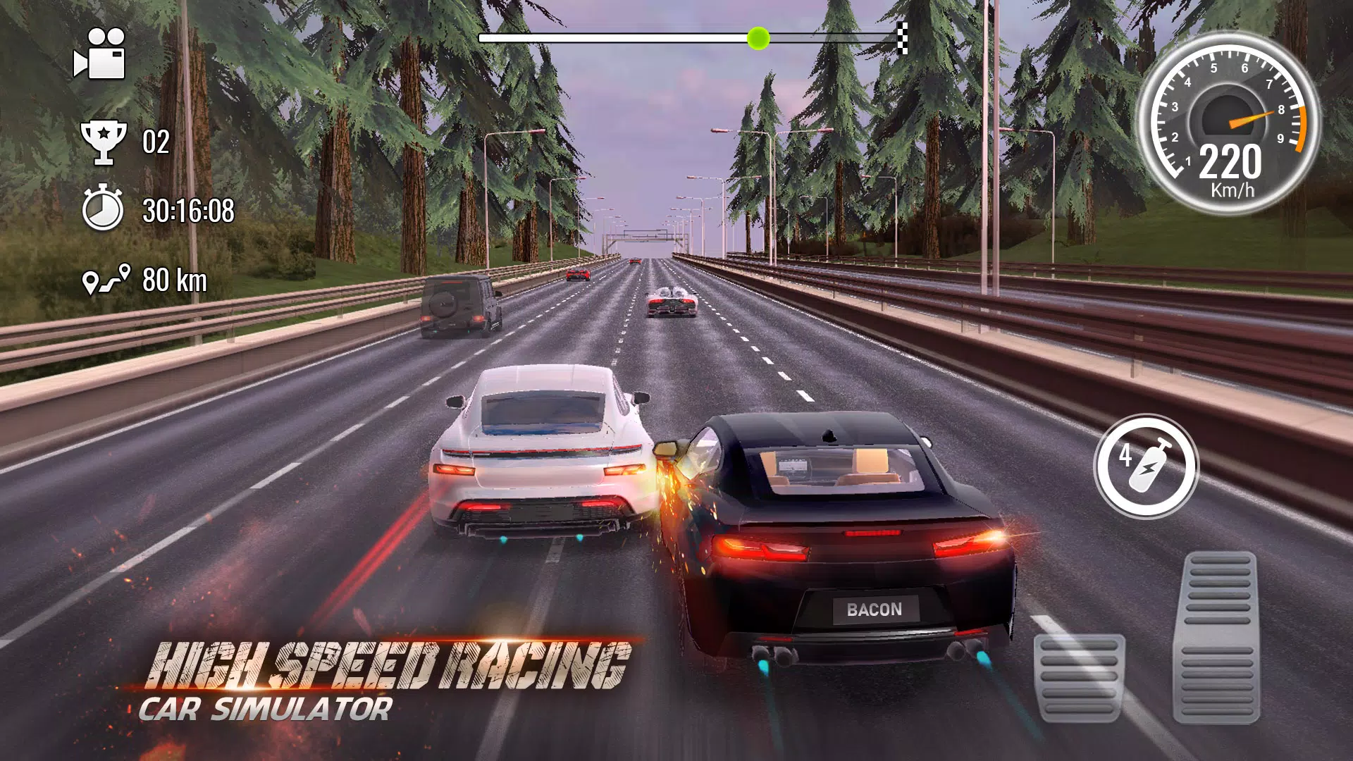 Traffic Car Driving Game 스크린샷 0