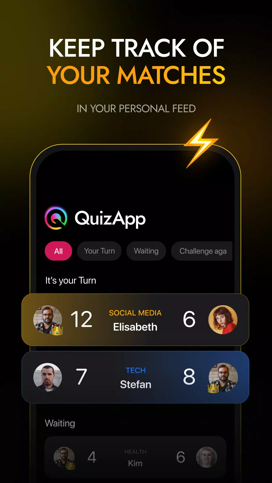 QuizApp Скриншот 3