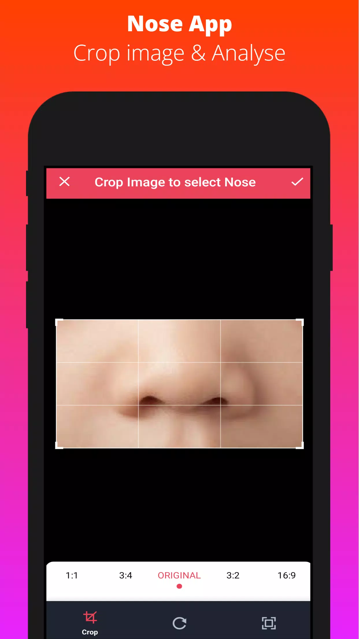 Nose App Screenshot 1