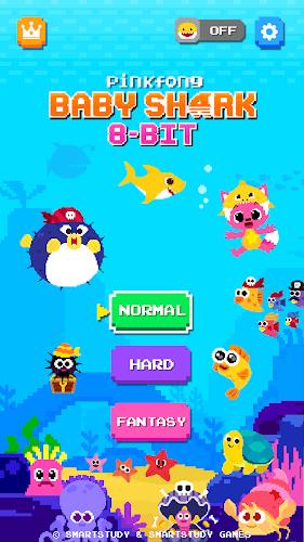 Schermata BabyShark 8BIT:Finding Friends 0