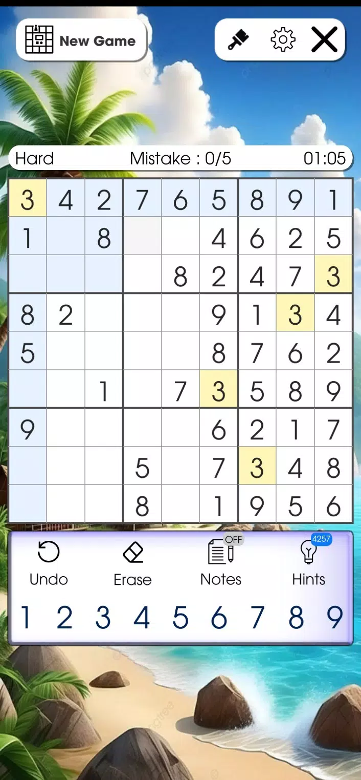 Sudoku Classic ภาพหน้าจอ 2