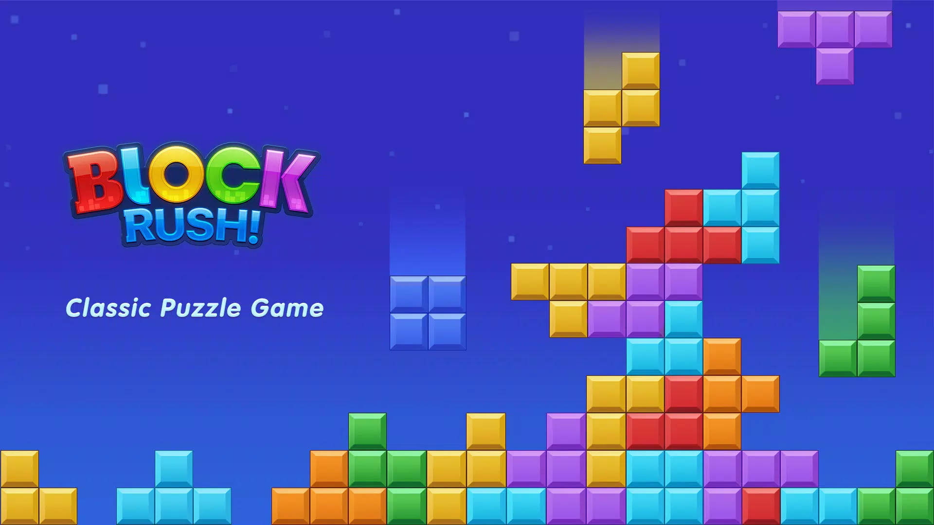 Schermata Block Rush - Block Puzzle Game 0